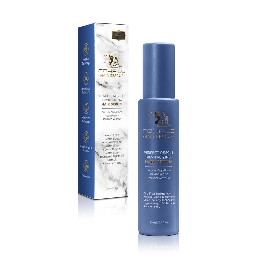 Royale Hair Rescue- Perfect Rouge Helium Hair Rescue Revitalizing Hair Serum -
